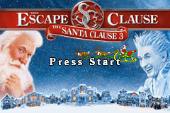 The Santa Clause 3 - The Escape Clause Title Screen